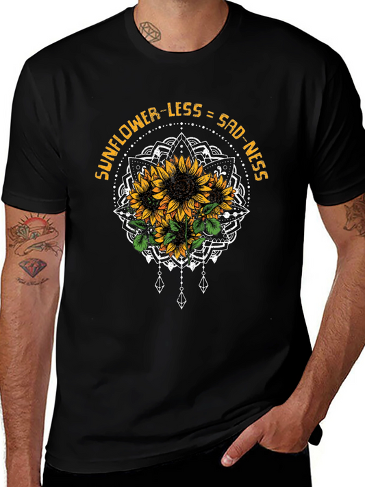 Sunflower Sadness Equation Graphic Tee