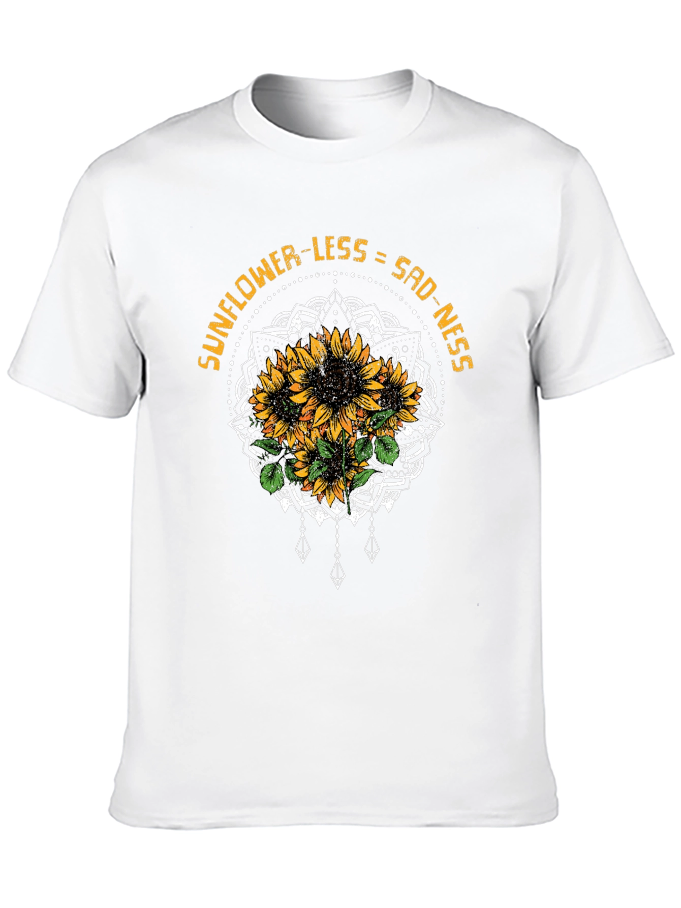 Sunflower Sadness Equation Graphic Tee