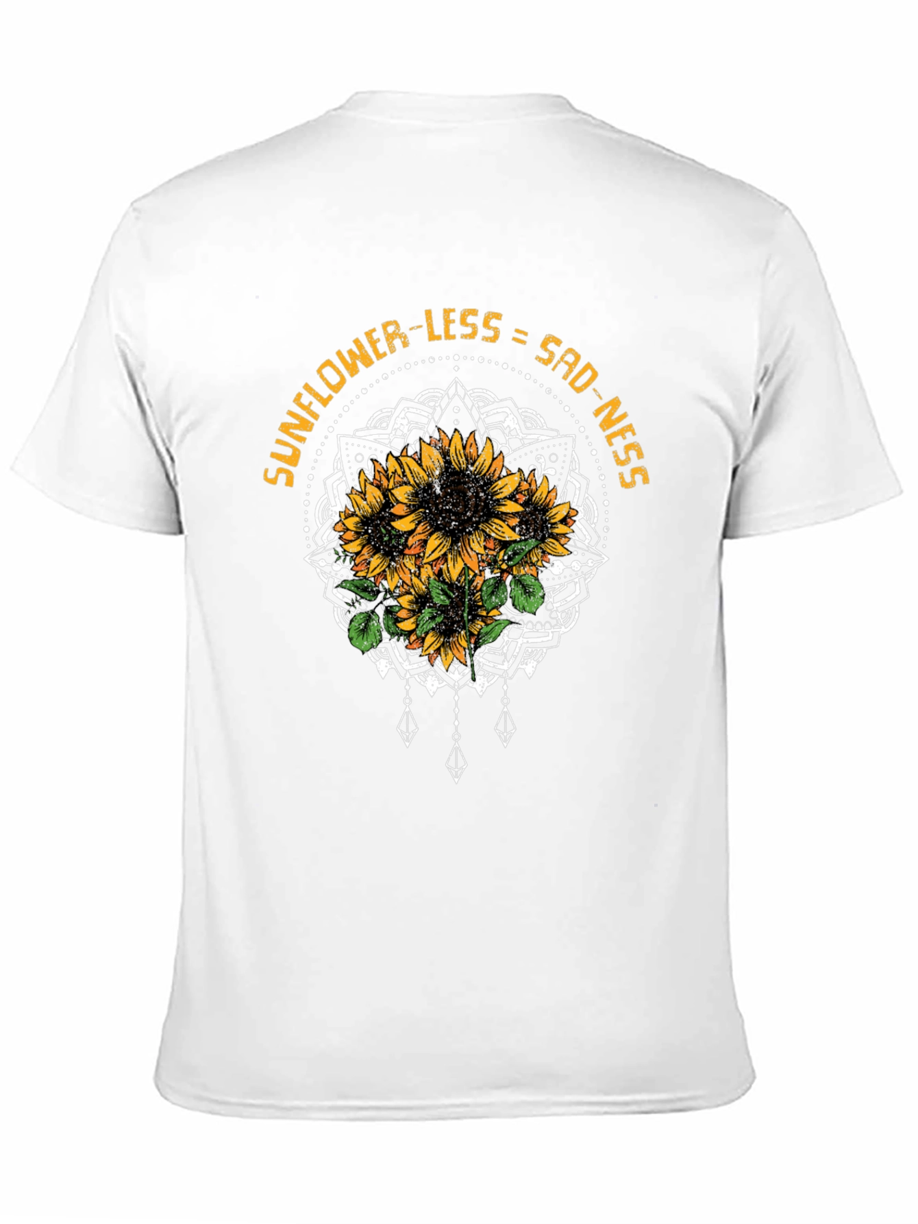 Sunflower Sadness Equation Graphic Tee