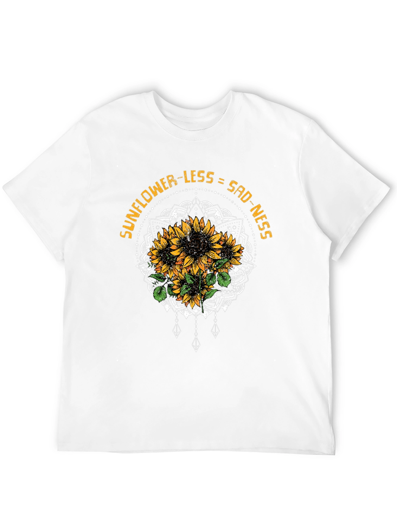 Sunflower Sadness Equation Graphic Tee
