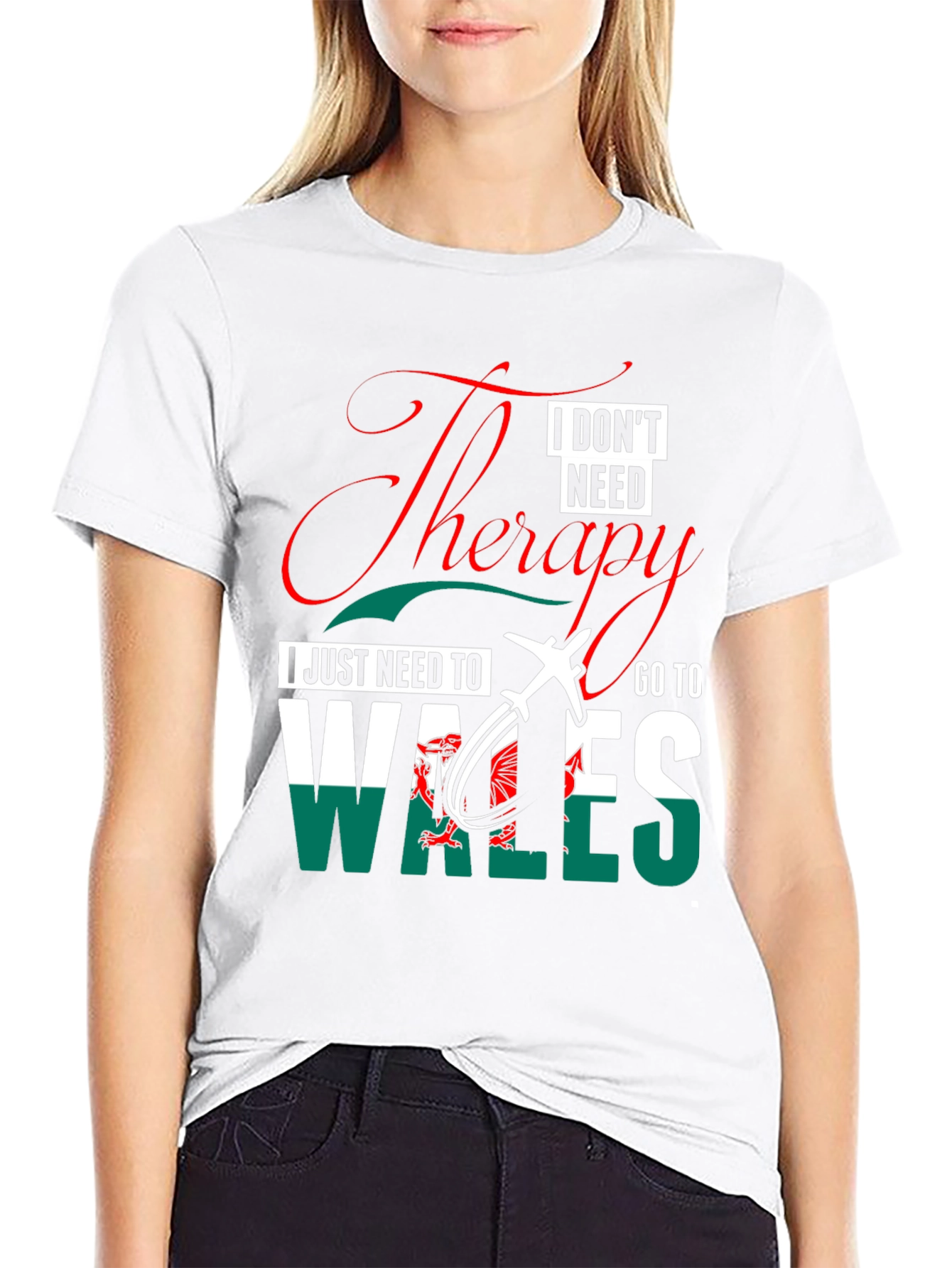 Wales Travel Therapy T-Shirt