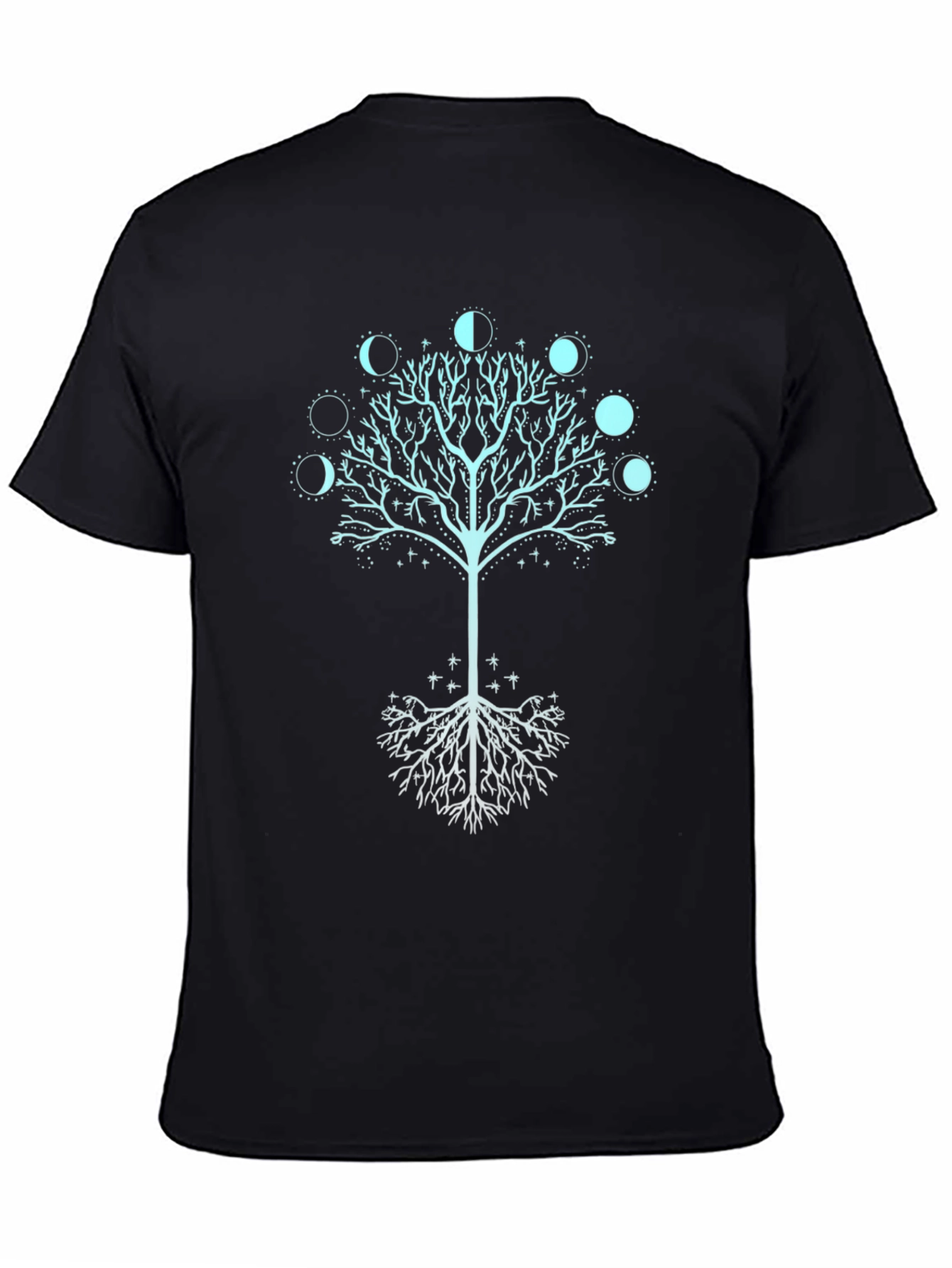 Lunar Tree Graphic Tee