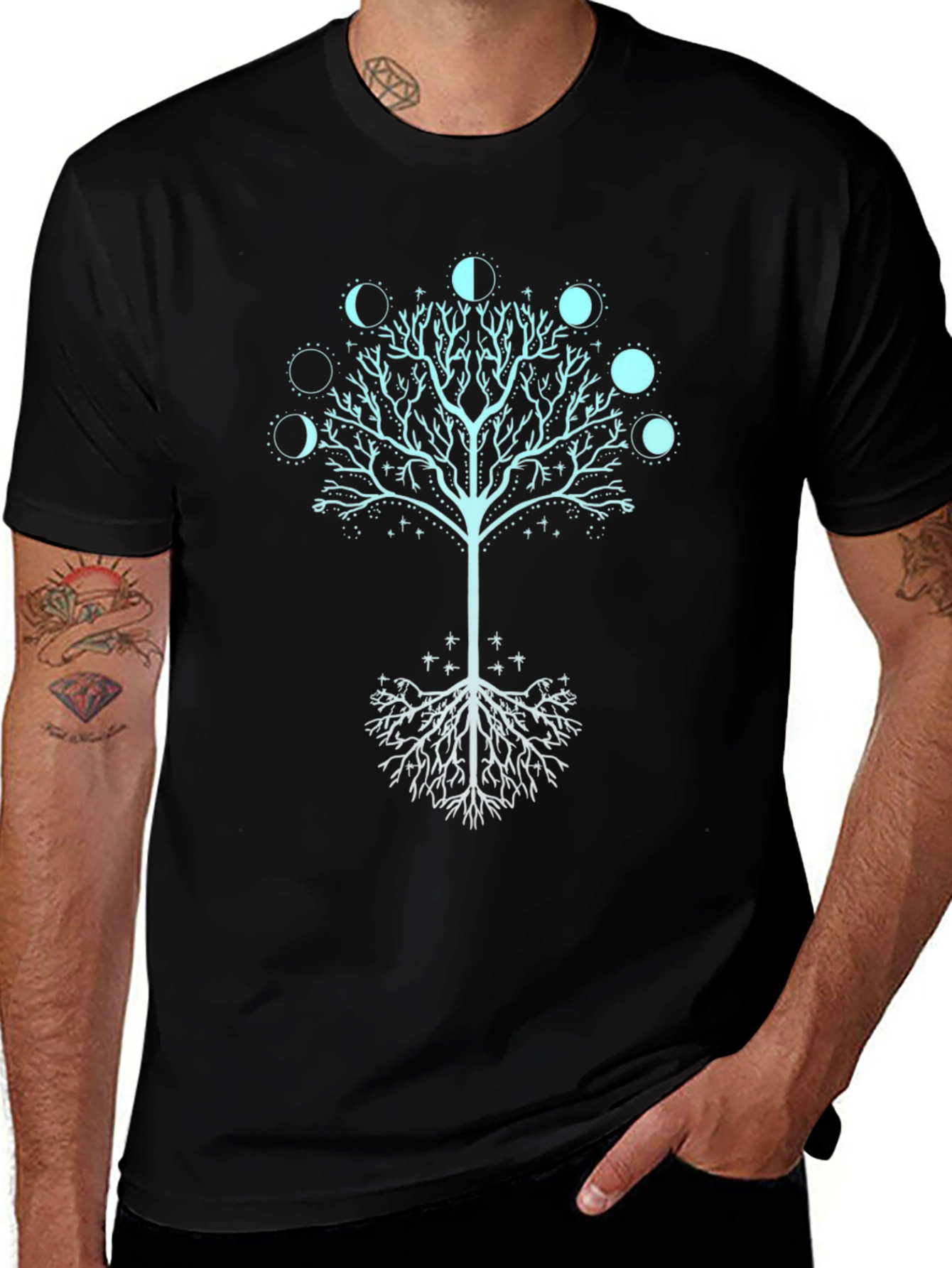 Lunar Tree Graphic Tee