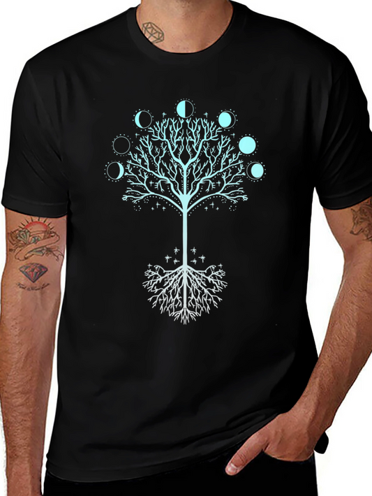 Lunar Tree Graphic Tee