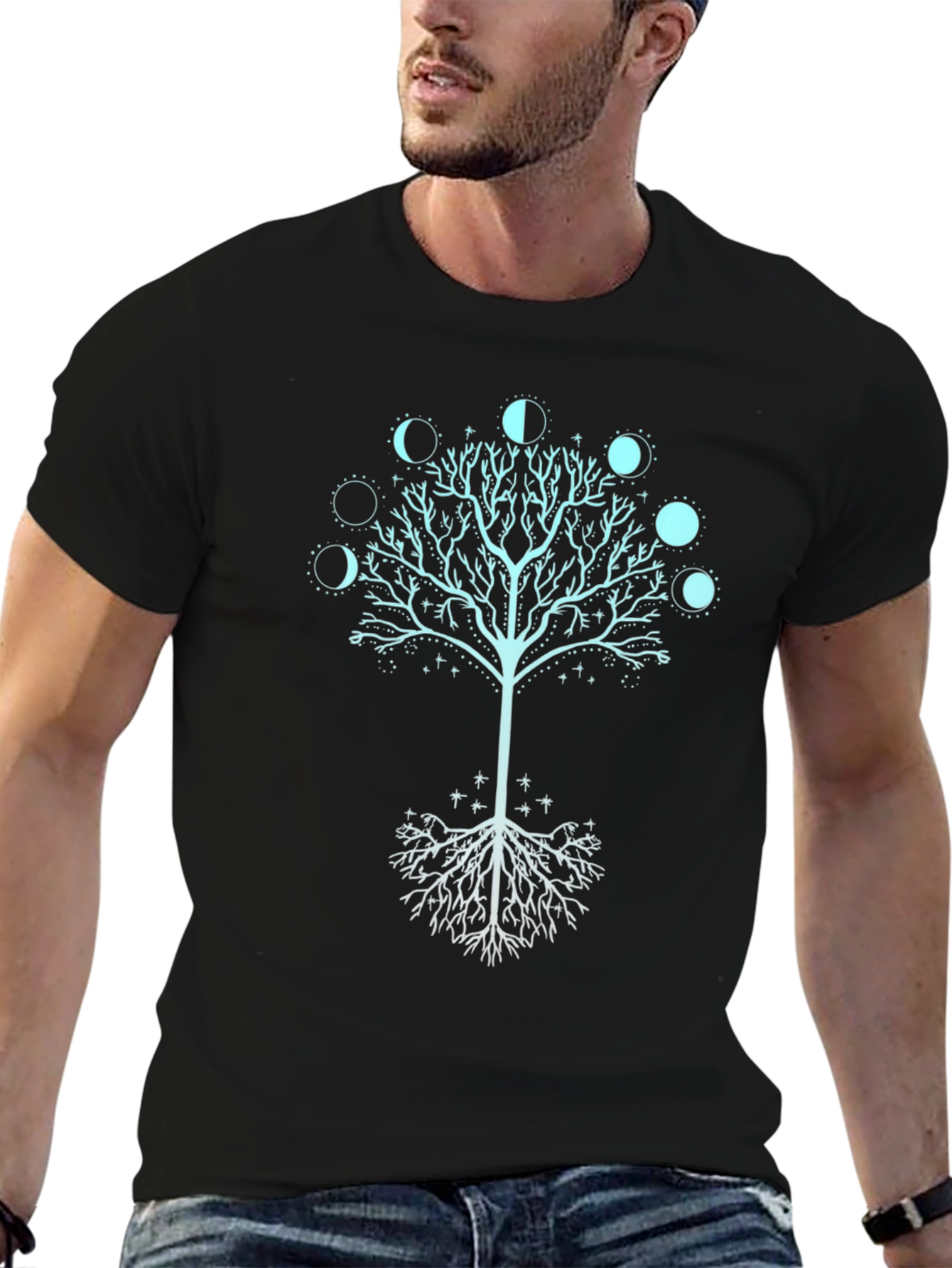 Lunar Tree Graphic Tee