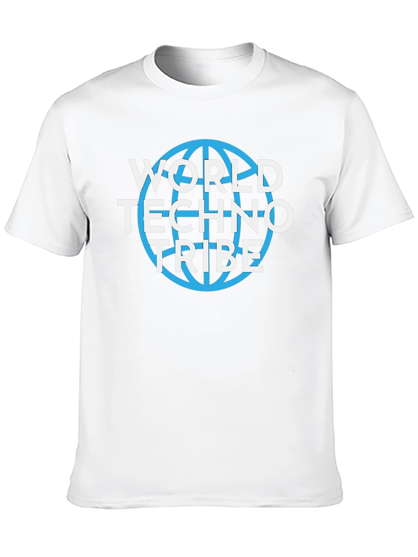 World Techno Tribe Black T-Shirt