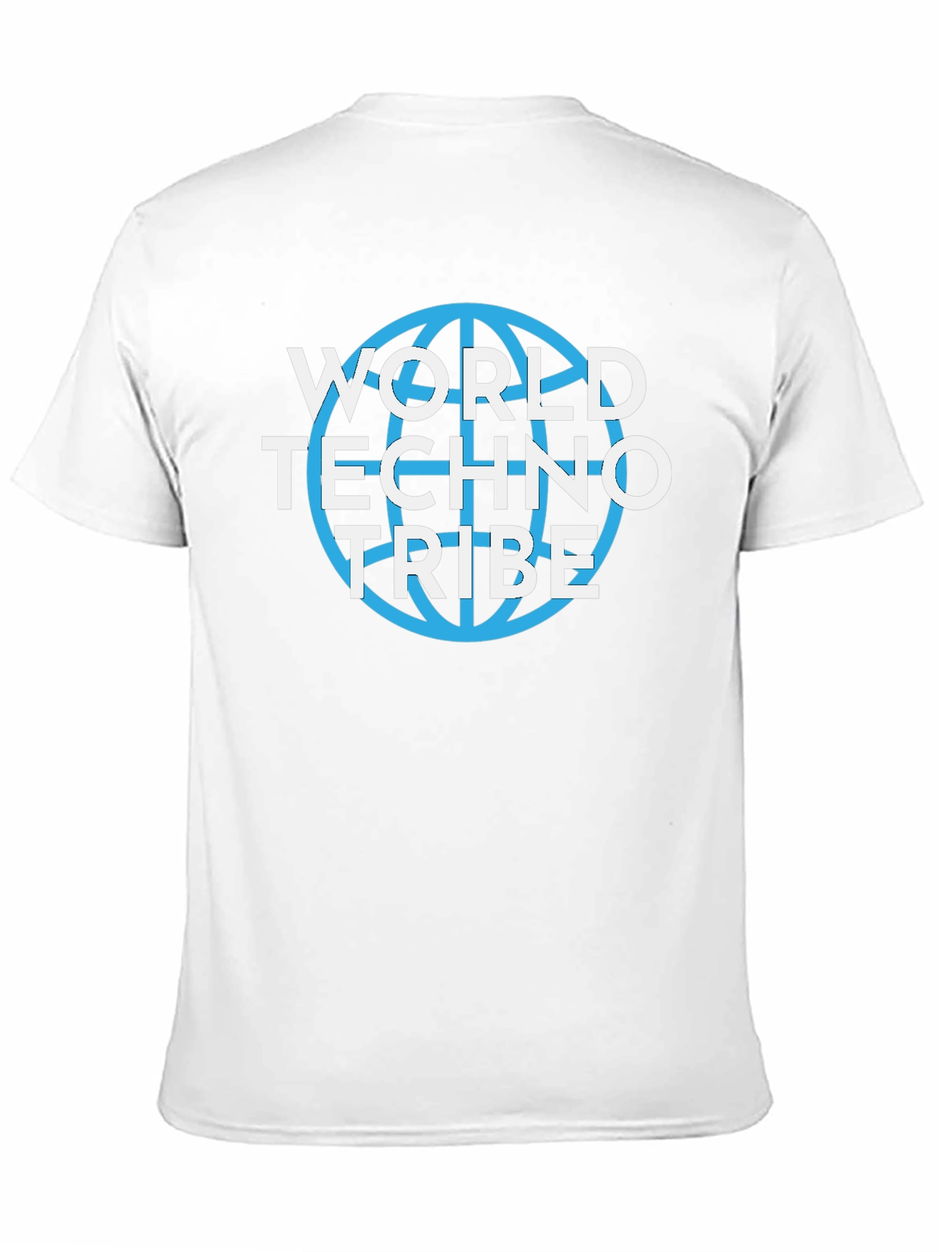 World Techno Tribe Black T-Shirt