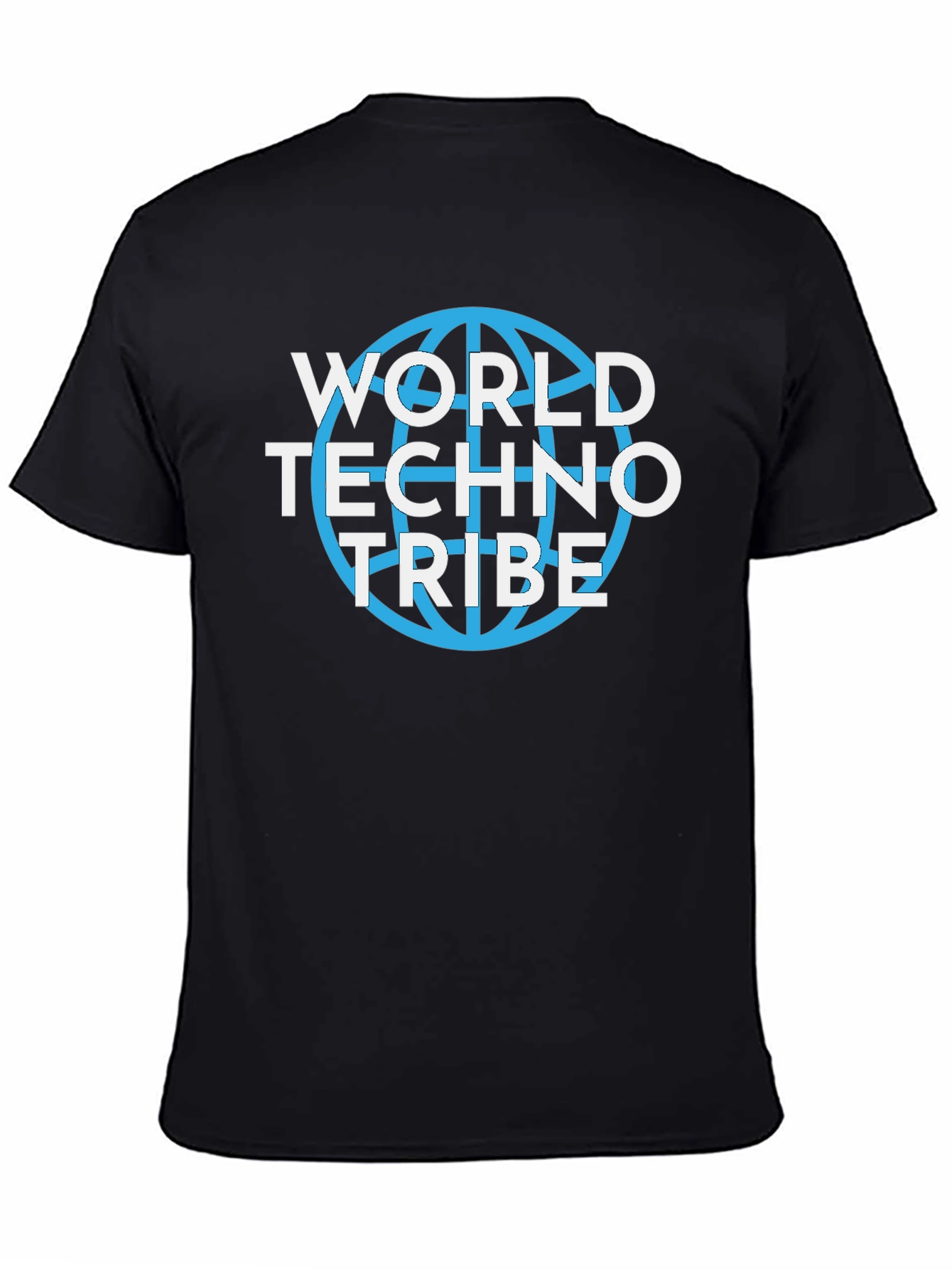 World Techno Tribe Black T-Shirt