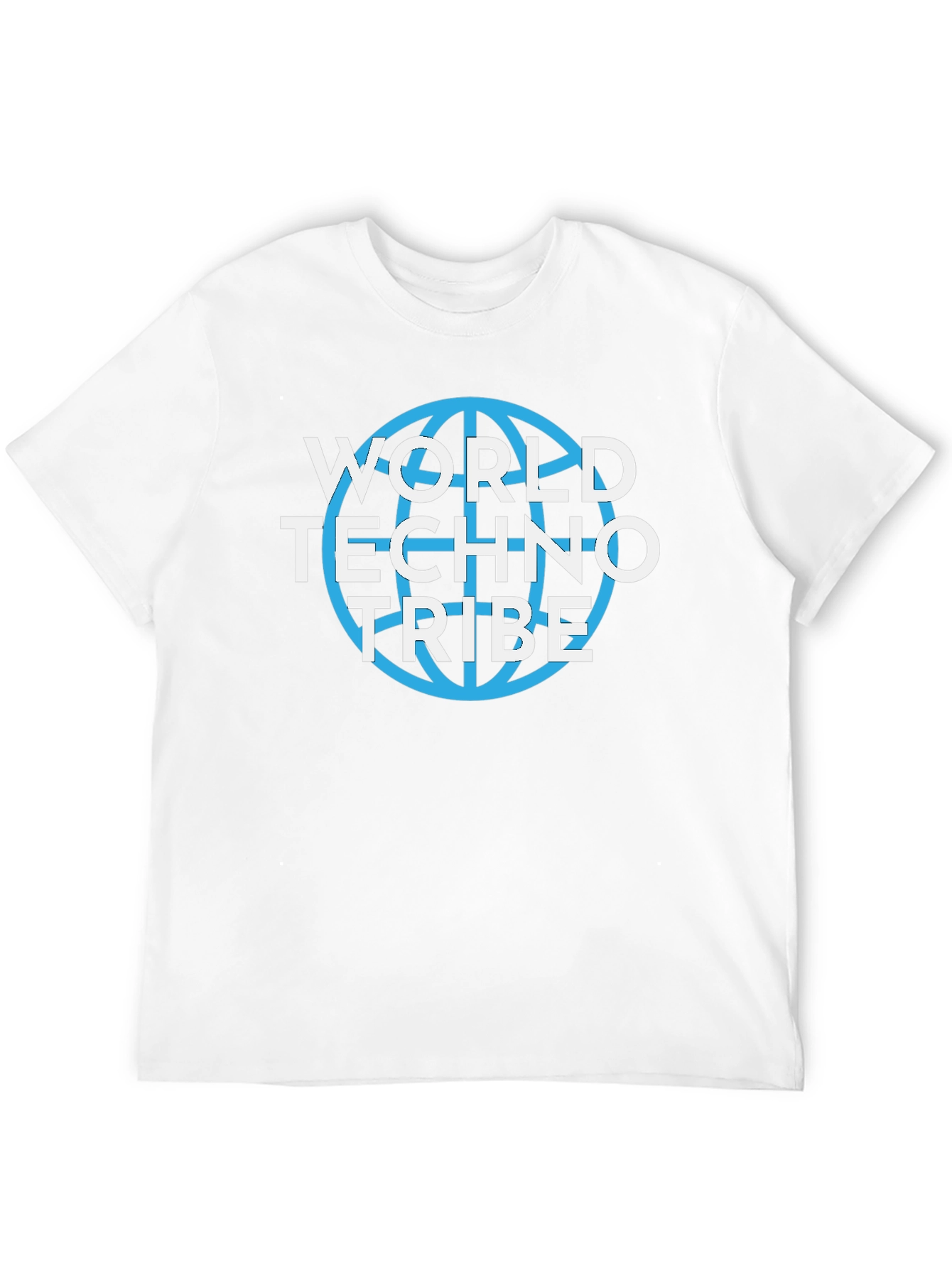World Techno Tribe Black T-Shirt