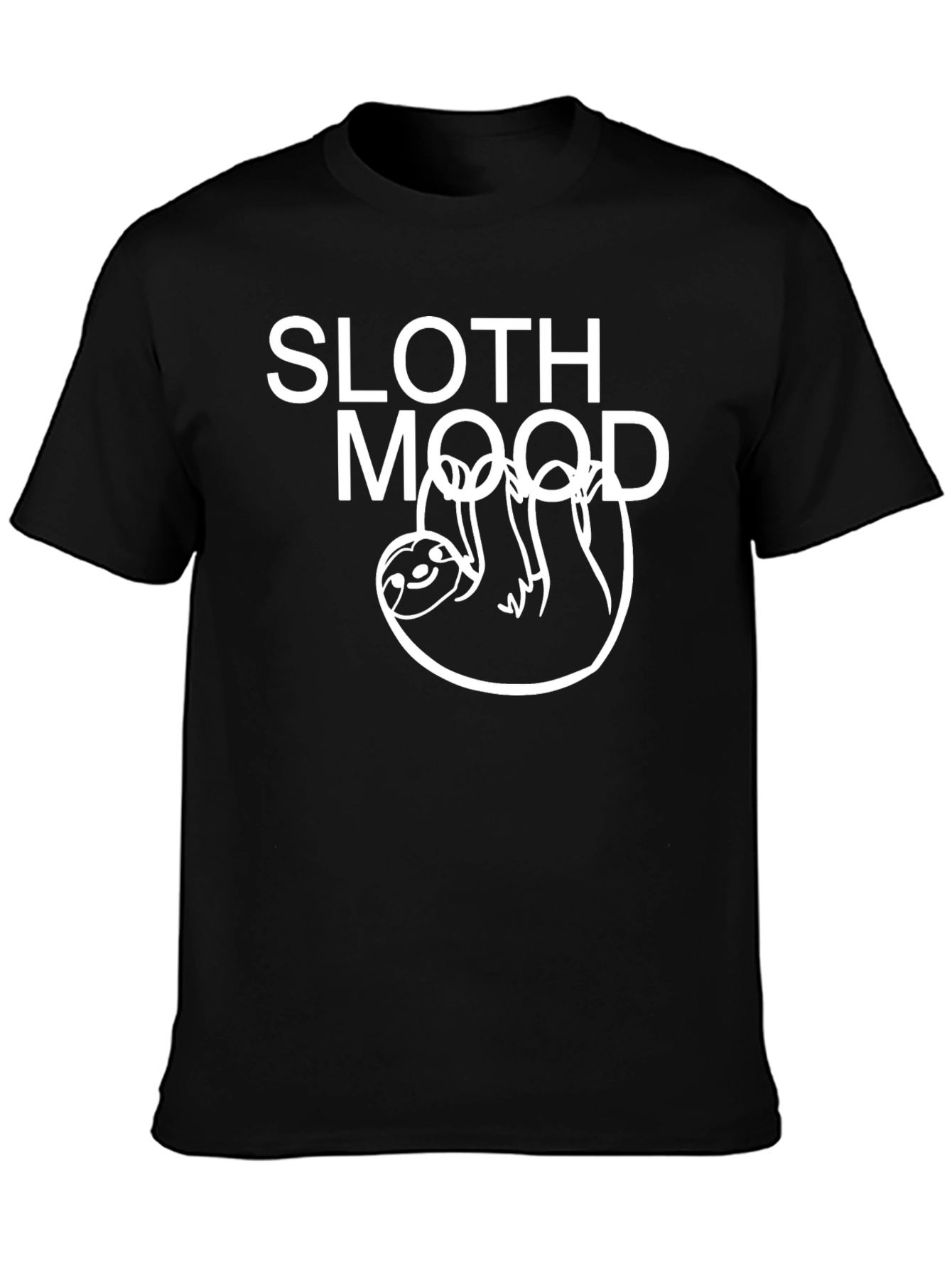 Sloth Mood T-Shirt - Relaxed & Comfy