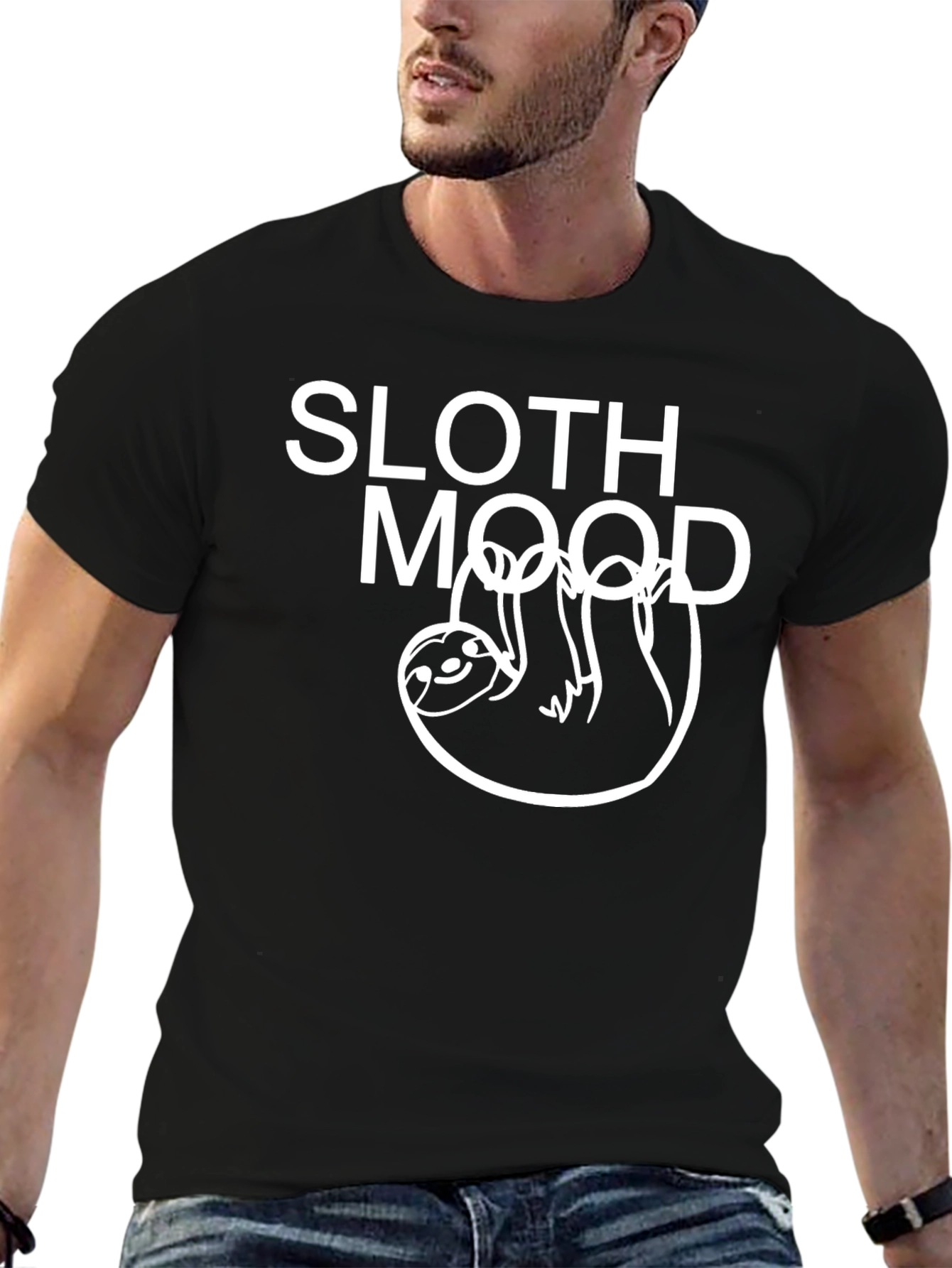 Sloth Mood T-Shirt - Relaxed & Comfy