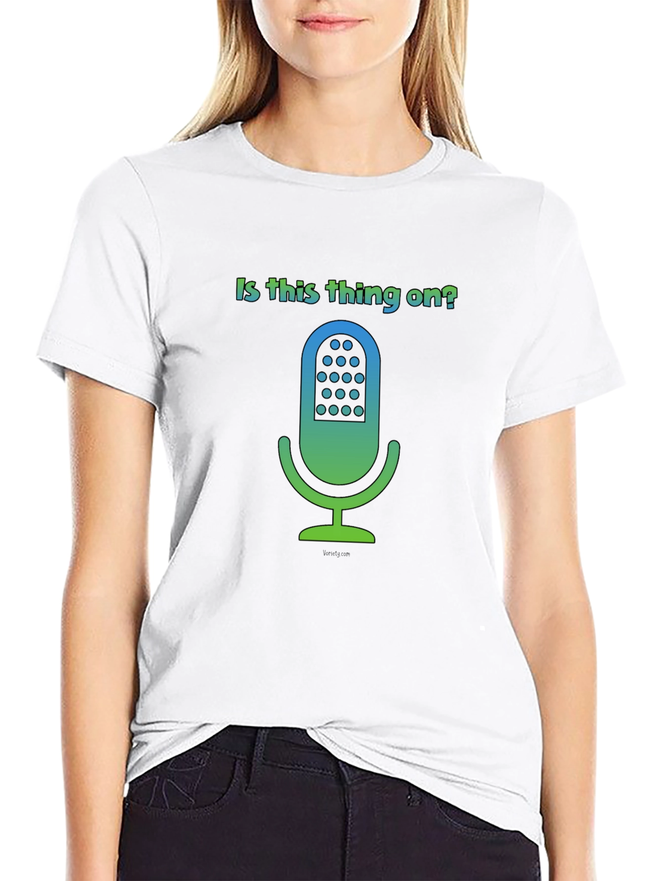 Is This Thing On? T-Shirt