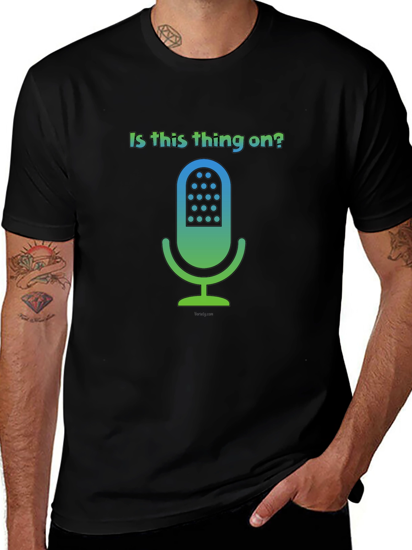 Is This Thing On? T-Shirt