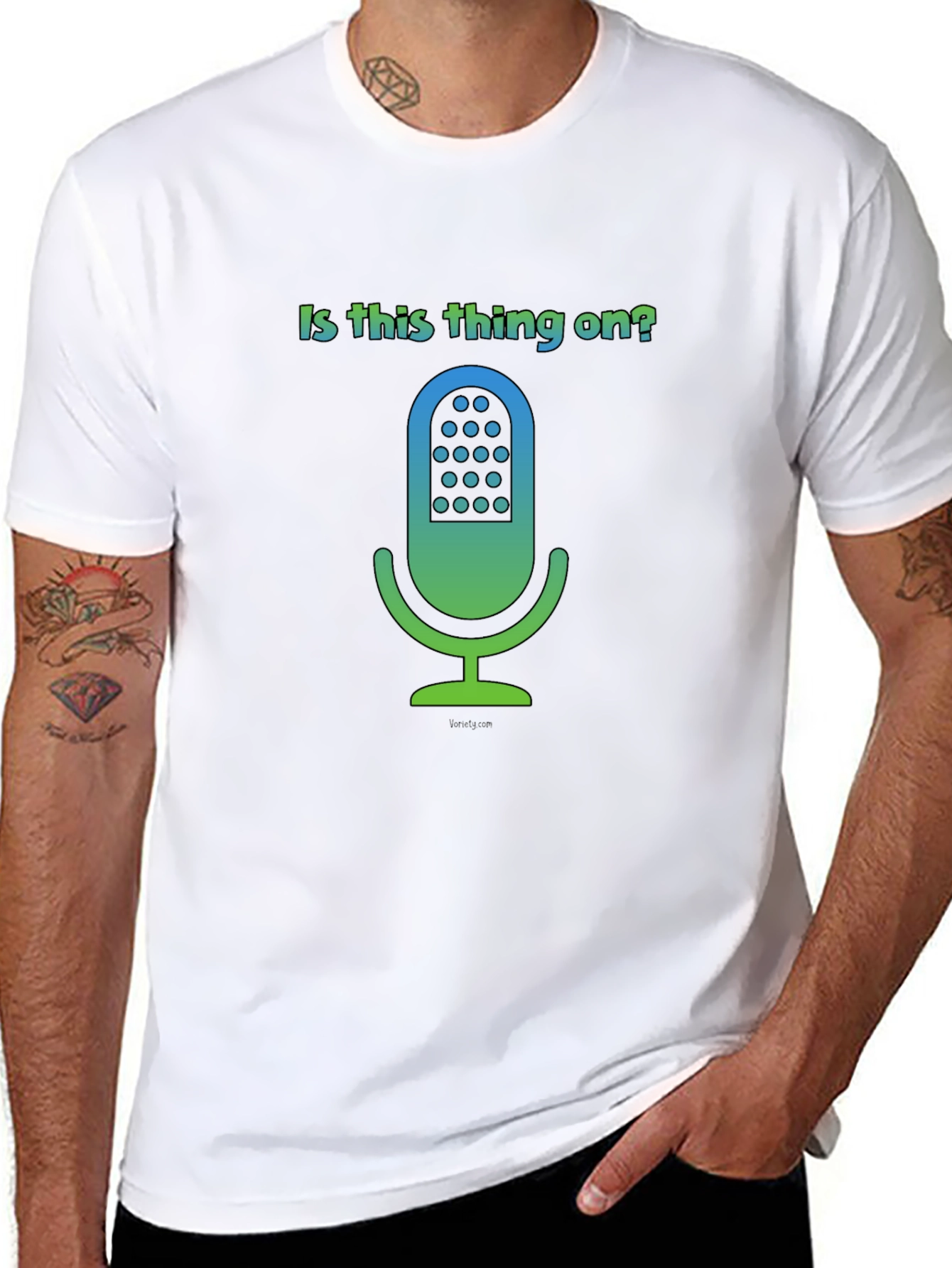 Is This Thing On? T-Shirt