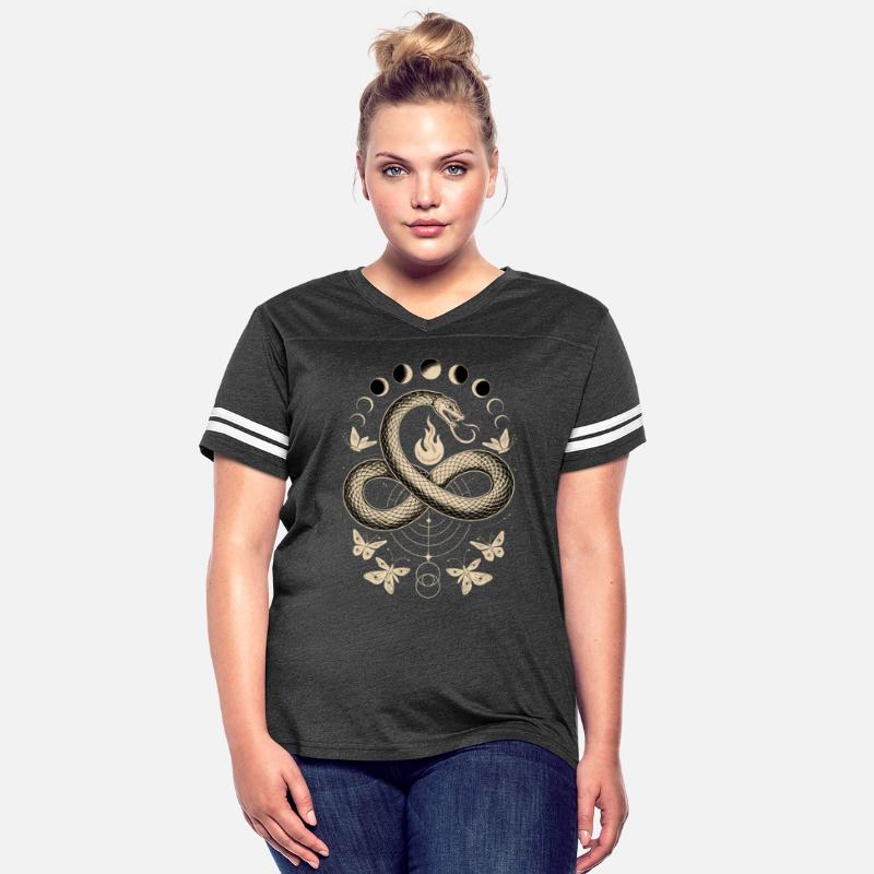Ouroboros Infinity Snake Design