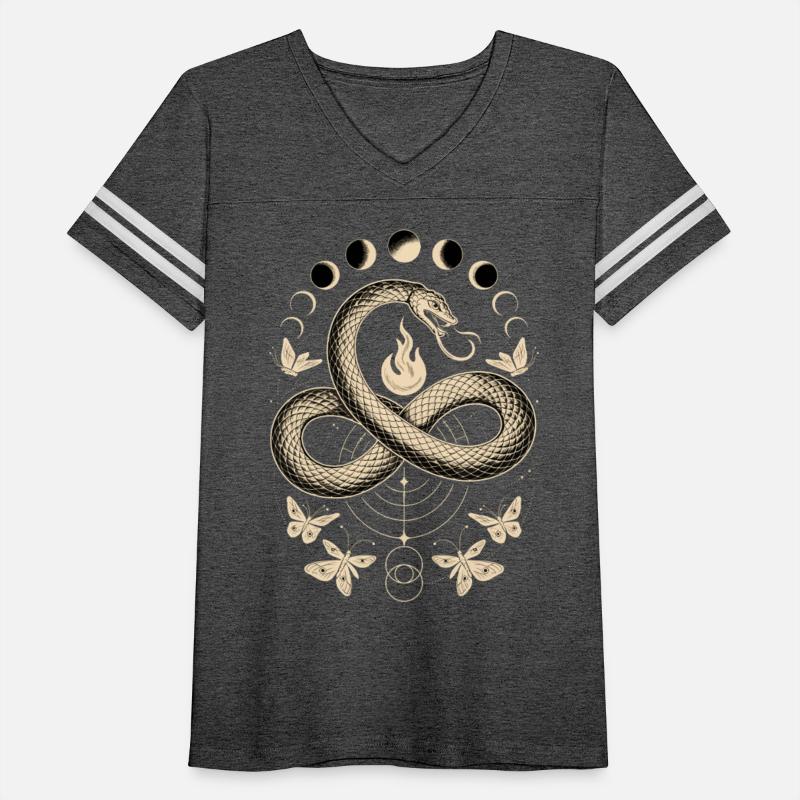 Ouroboros Infinity Snake Design
