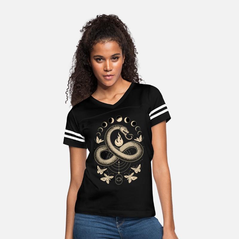 Ouroboros Infinity Snake Design