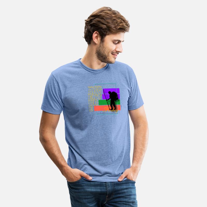 Outdoor Adventure Silhouette Design