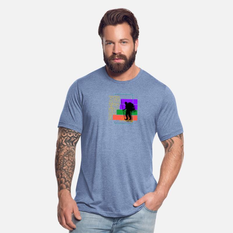 Outdoor Adventure Silhouette Design
