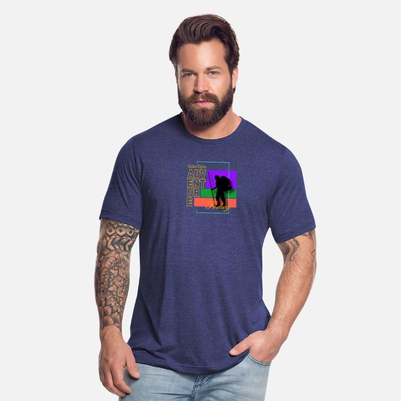 Outdoor Adventure Silhouette Design