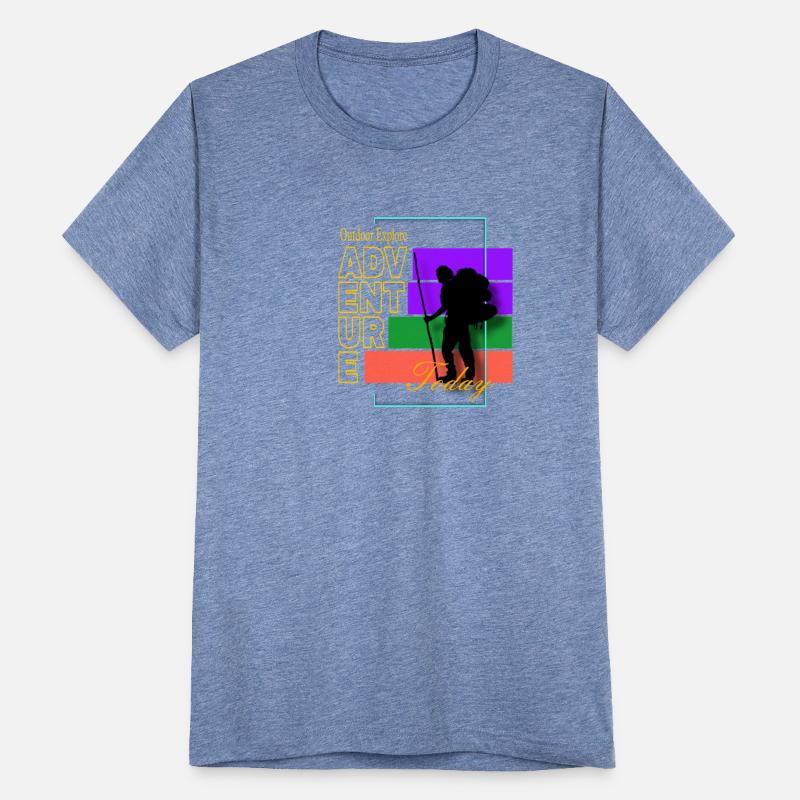 Outdoor Adventure Silhouette Design
