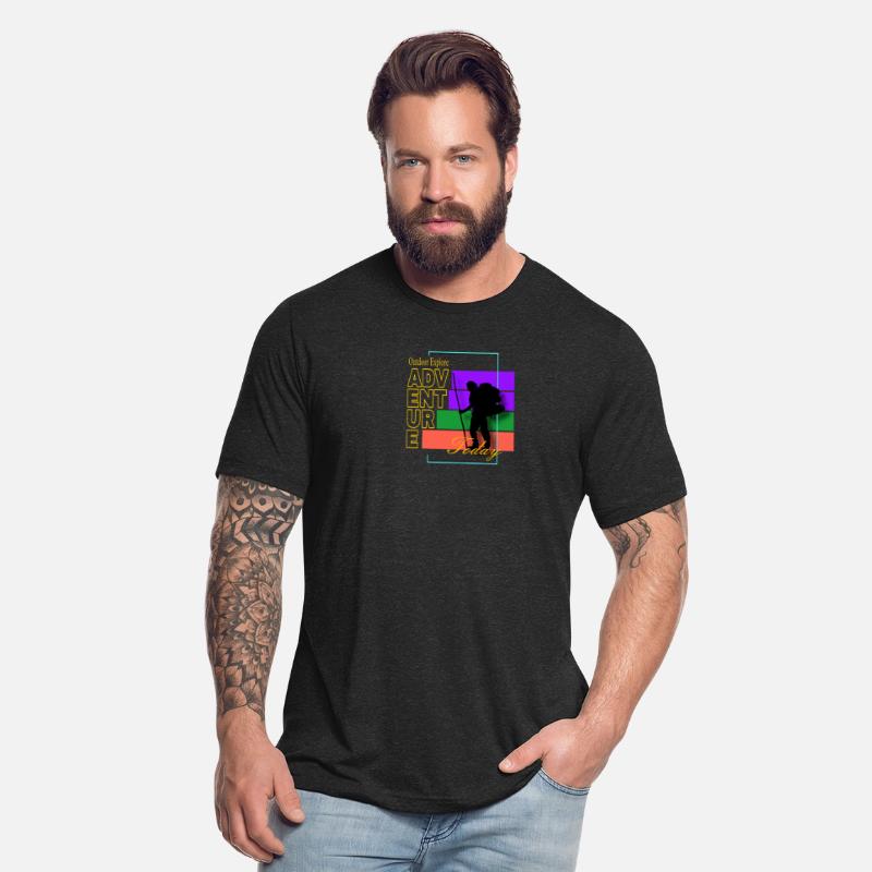 Outdoor Adventure Silhouette Design