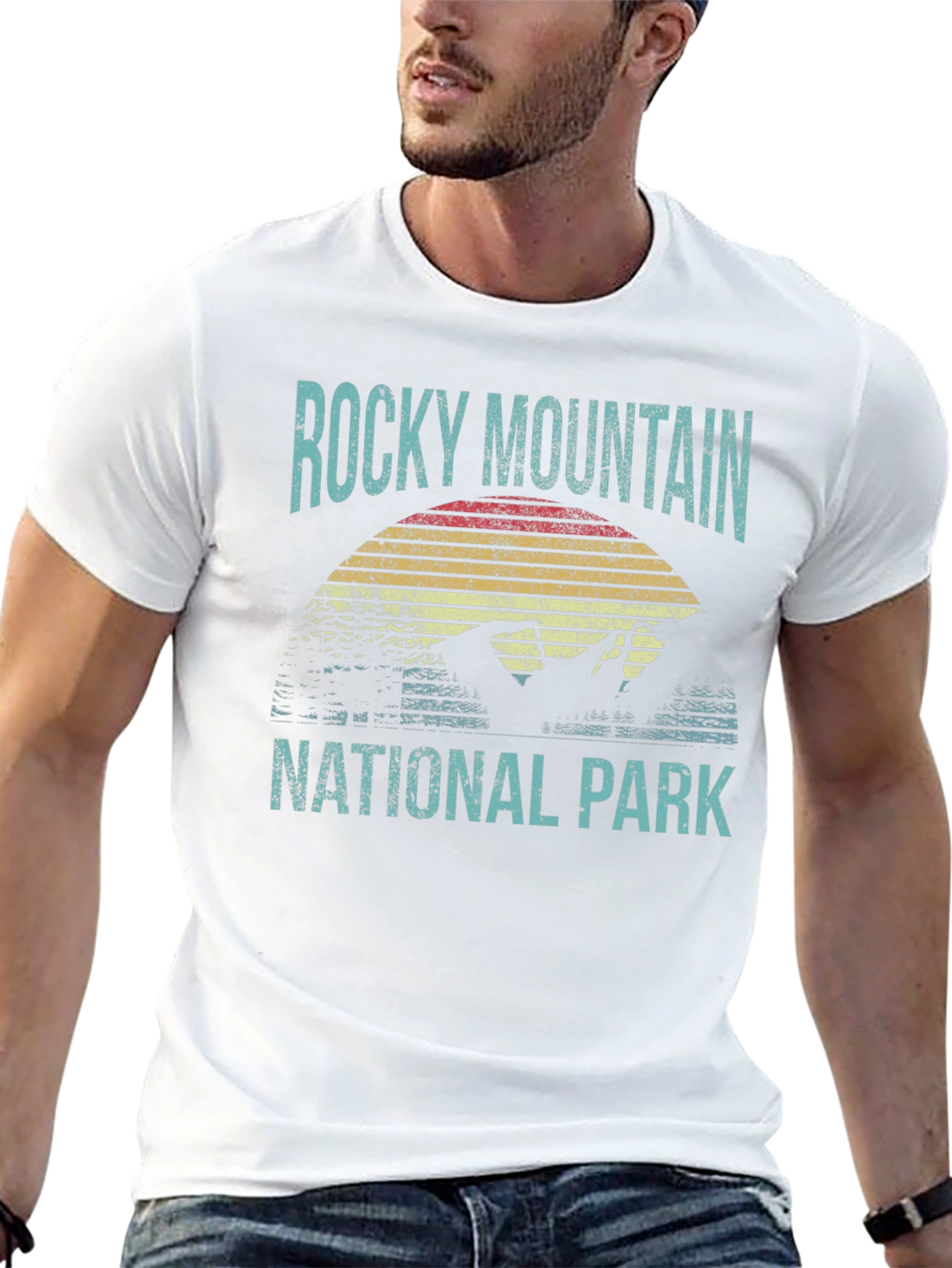 Rocky Mountain National Park Graphic Tee