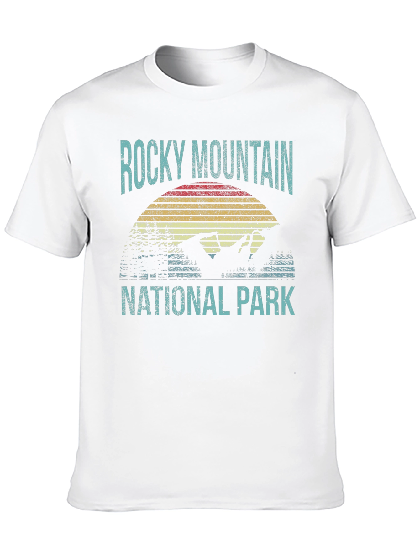 Rocky Mountain National Park Graphic Tee