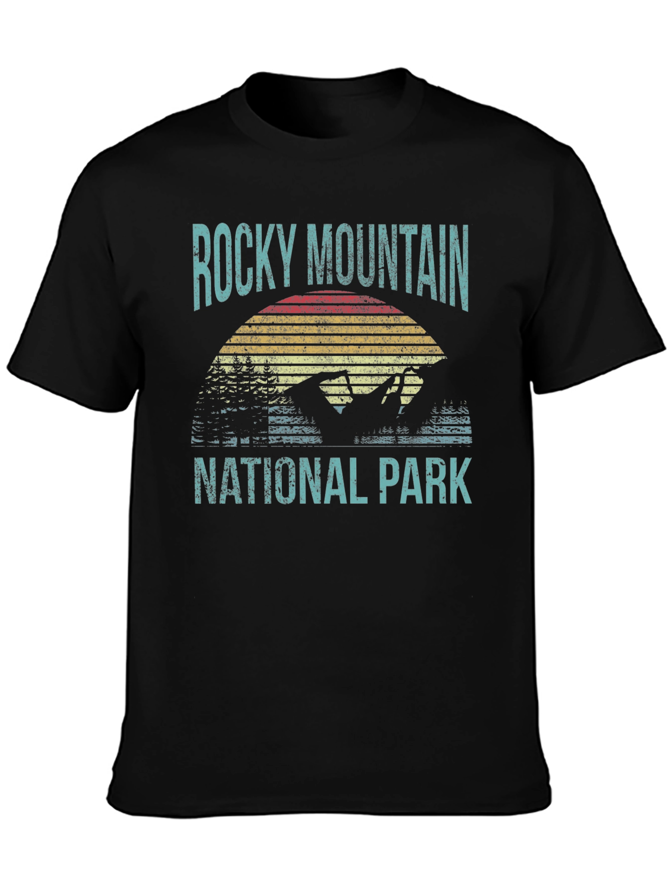 Rocky Mountain National Park Graphic Tee