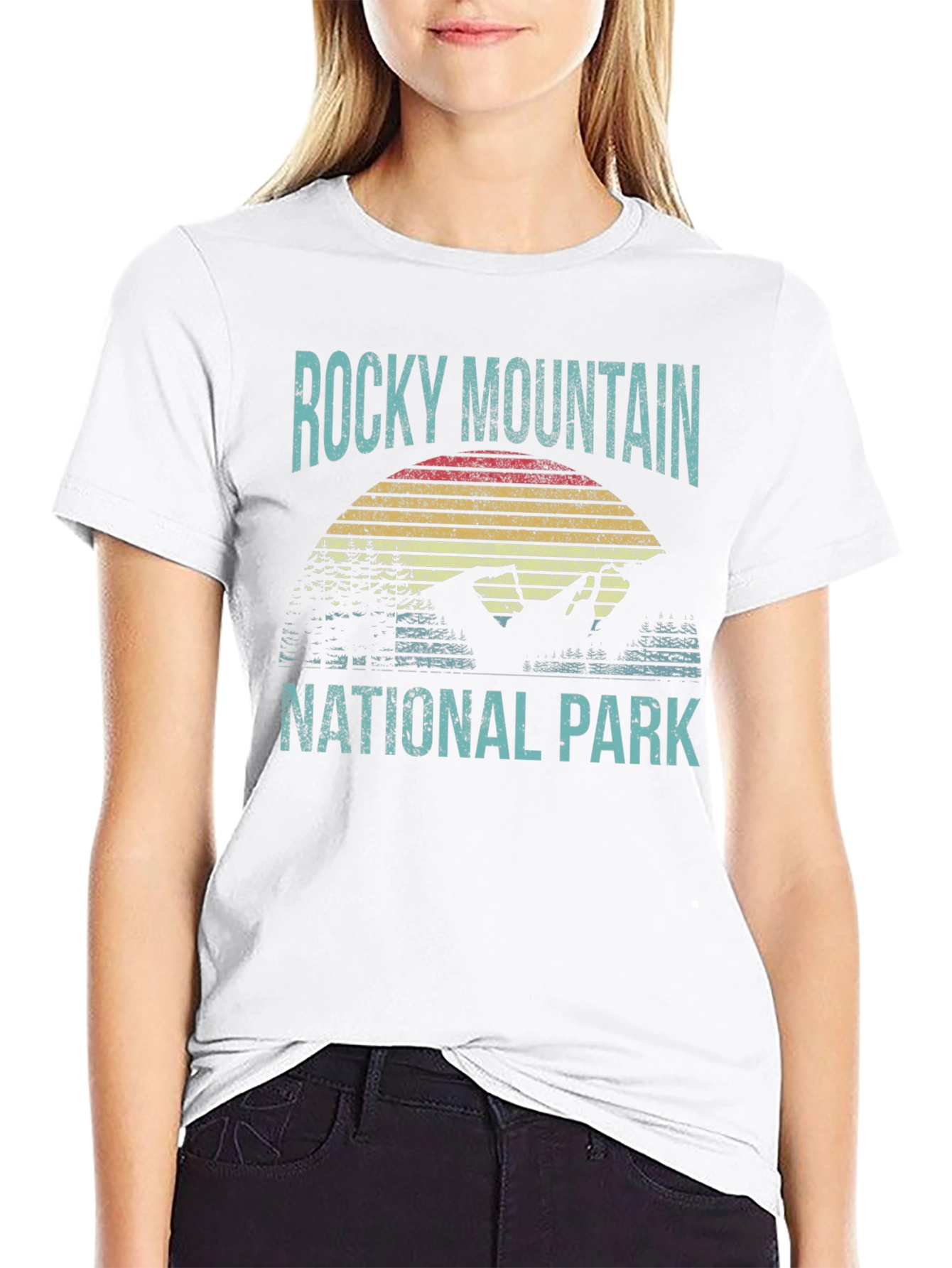 Rocky Mountain National Park Graphic Tee
