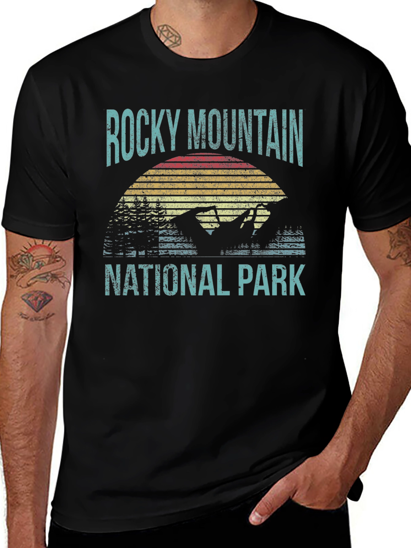 Rocky Mountain National Park Graphic Tee