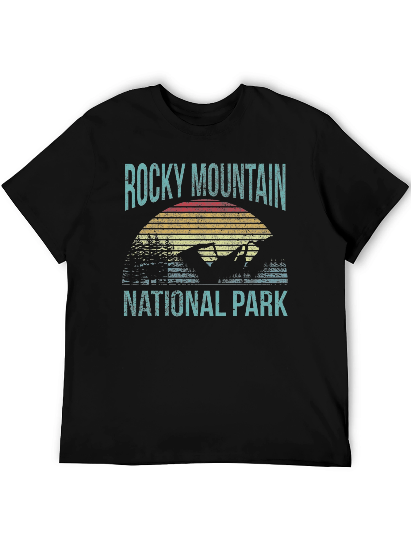Rocky Mountain National Park Graphic Tee