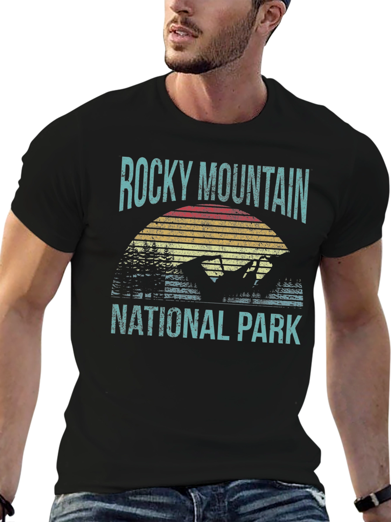 Rocky Mountain National Park Graphic Tee