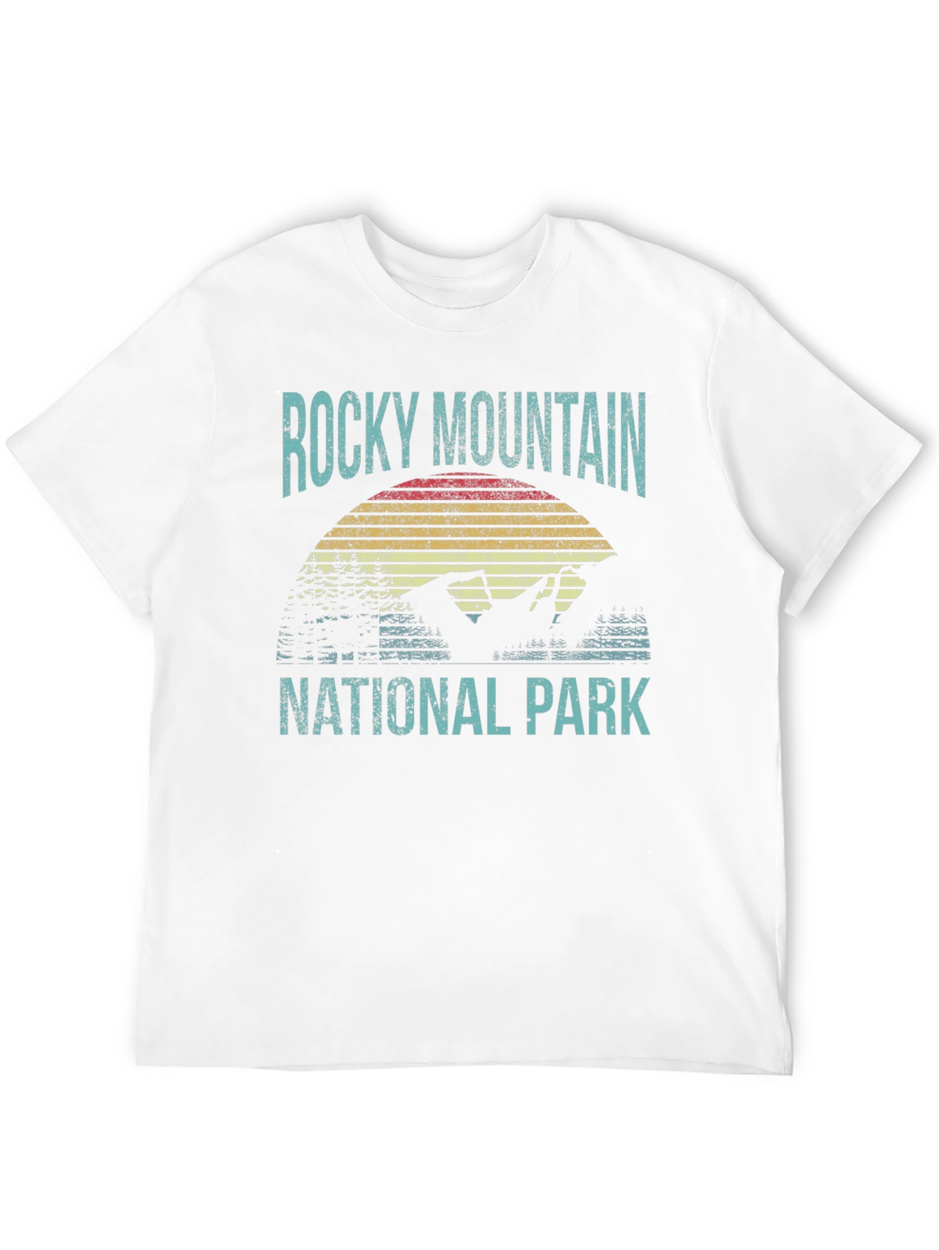 Rocky Mountain National Park Graphic Tee