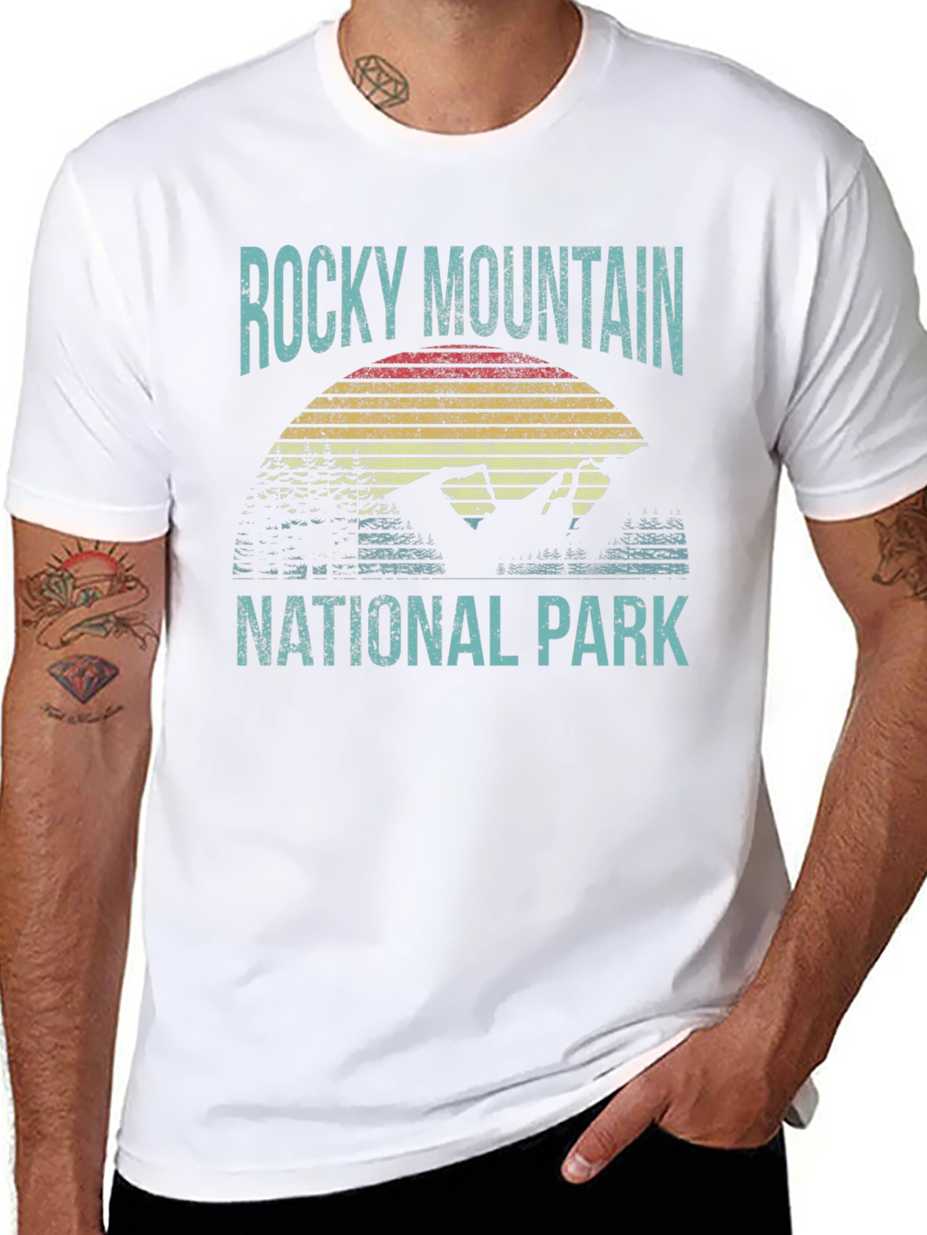 Rocky Mountain National Park Graphic Tee