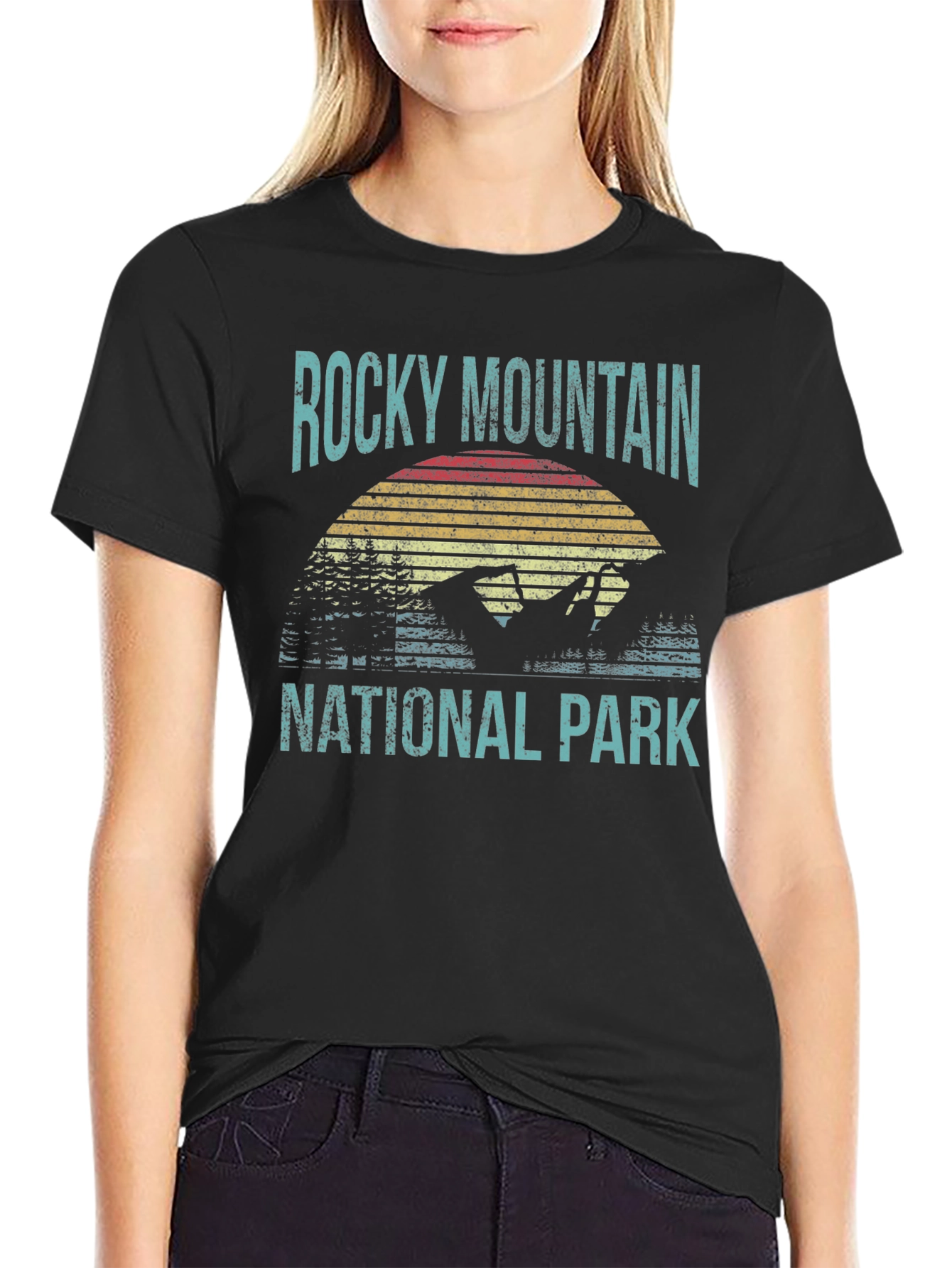 Rocky Mountain National Park Graphic Tee