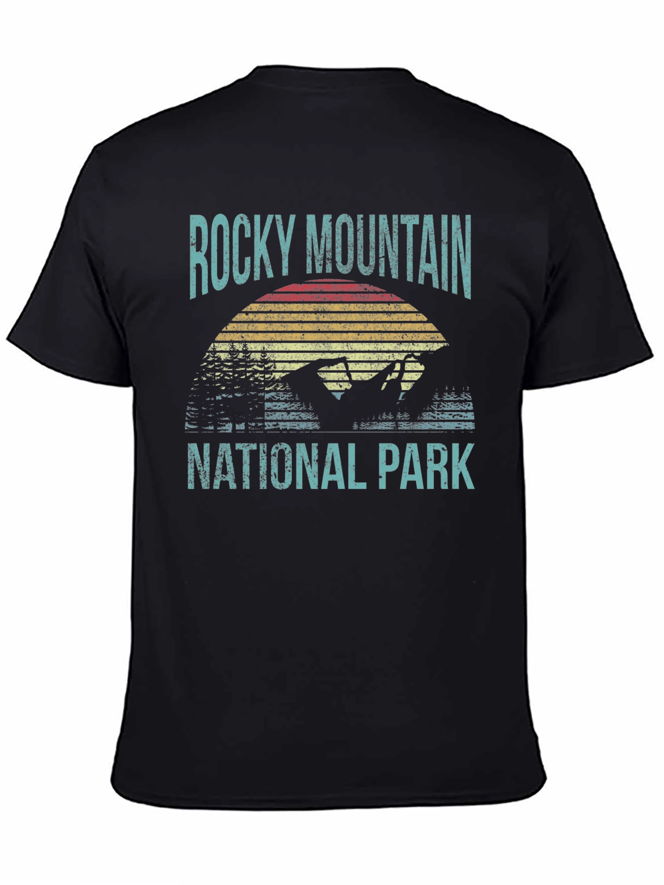 Rocky Mountain National Park Graphic Tee