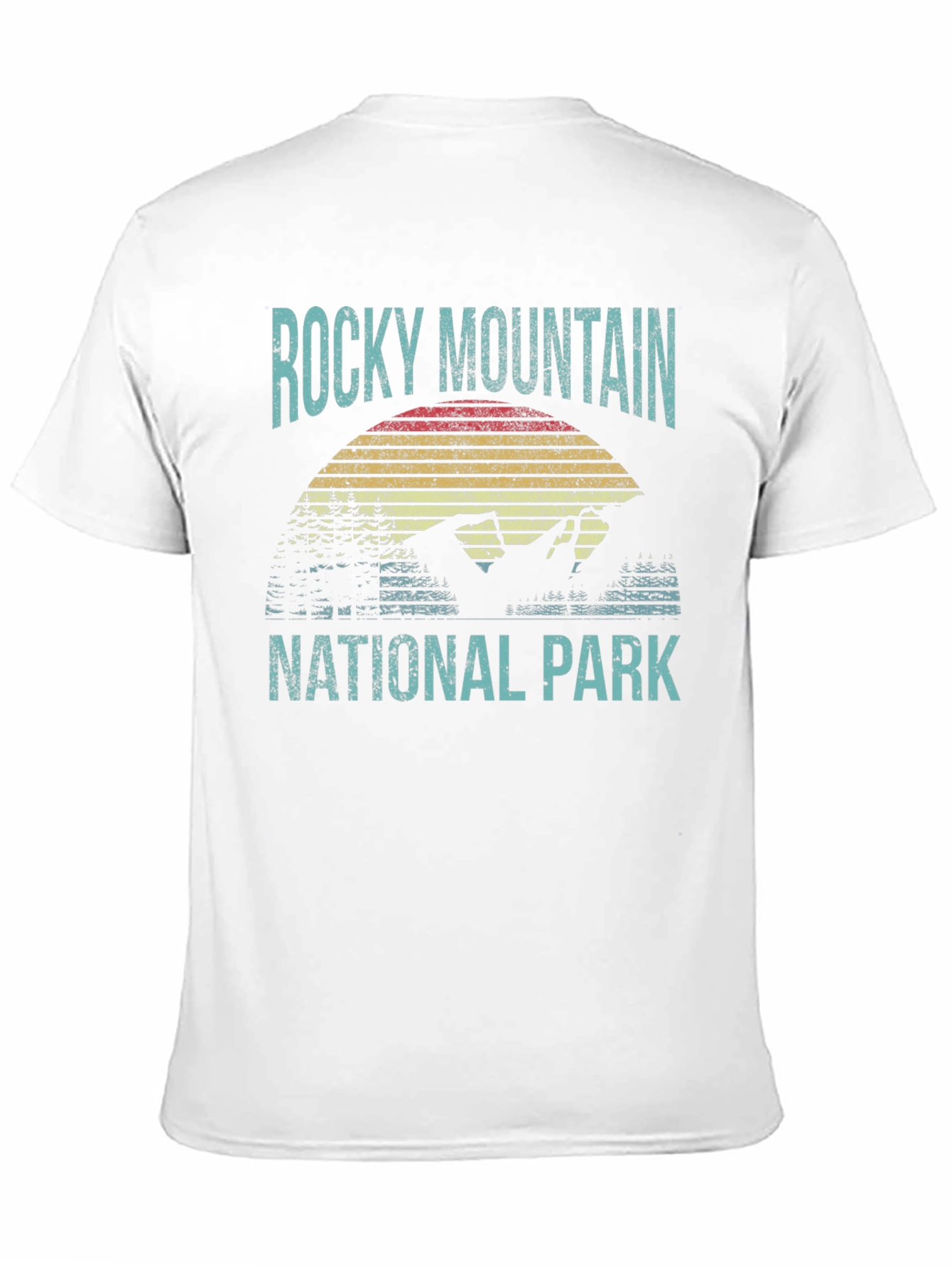 Rocky Mountain National Park Graphic Tee