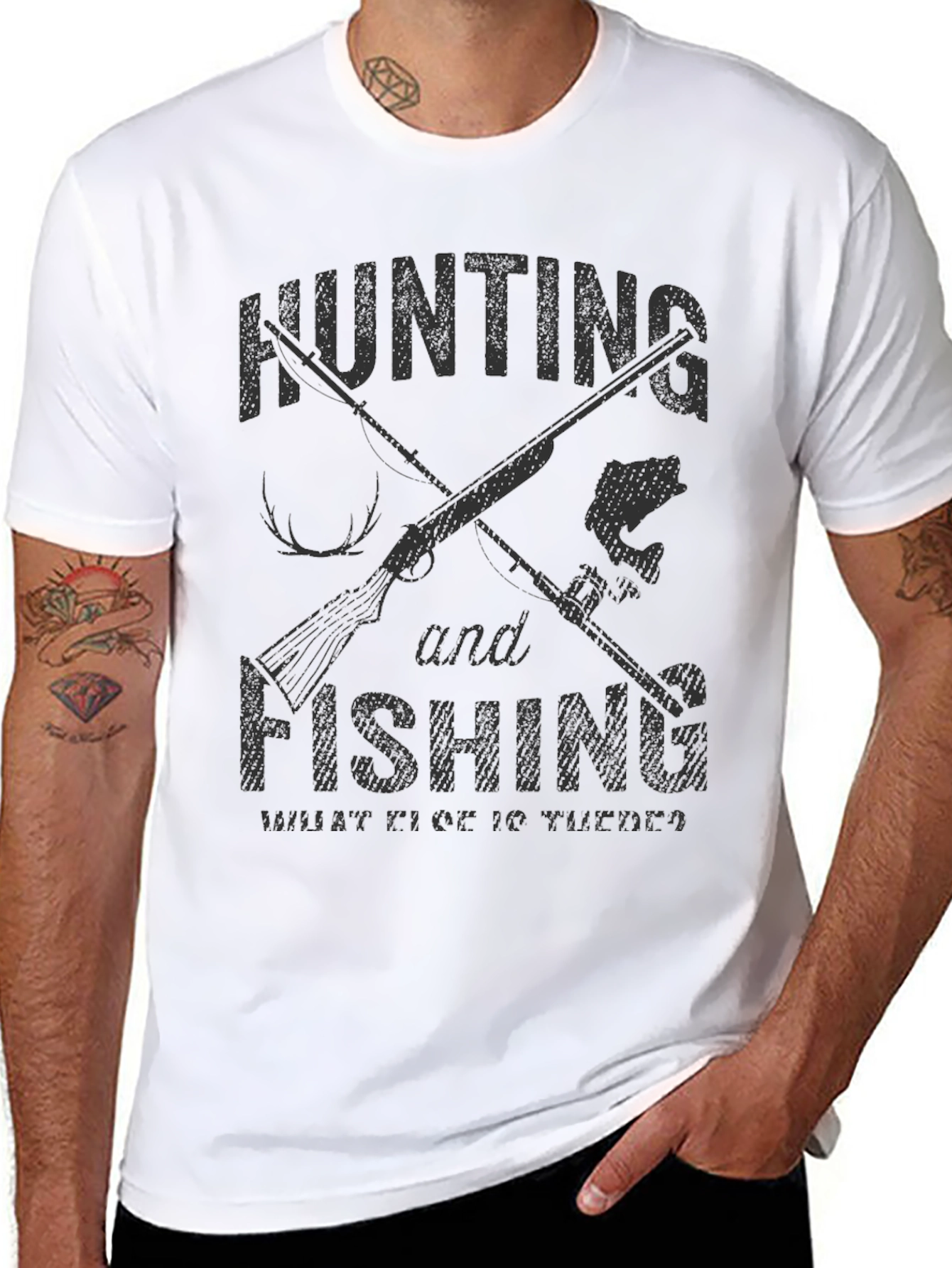 Hunting and Fishing T-Shirt