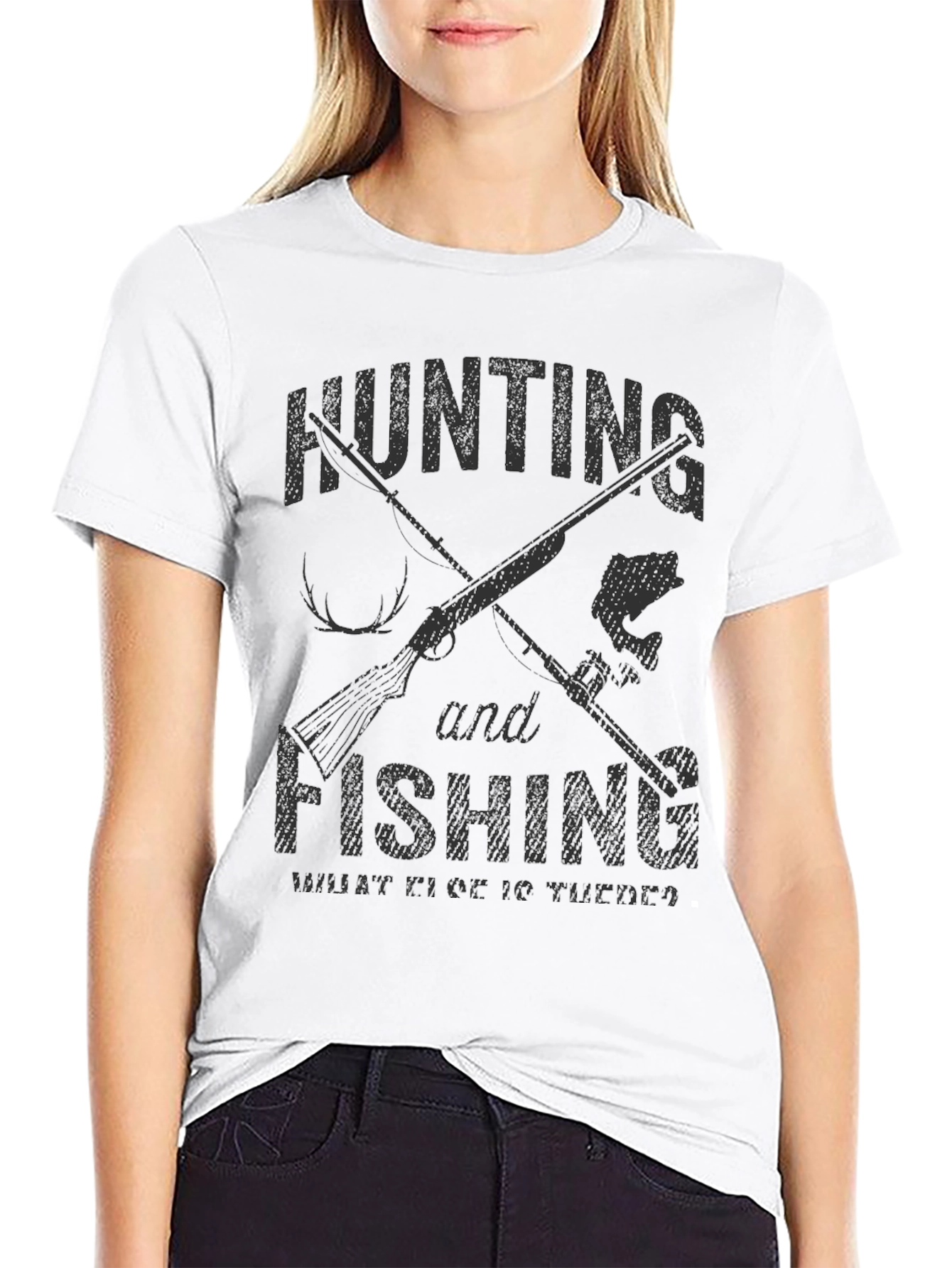 Hunting and Fishing T-Shirt
