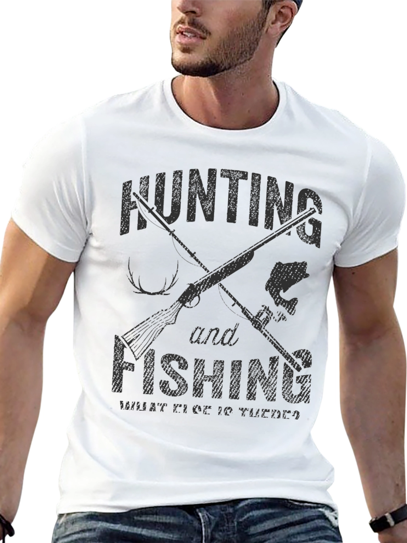 Hunting and Fishing T-Shirt