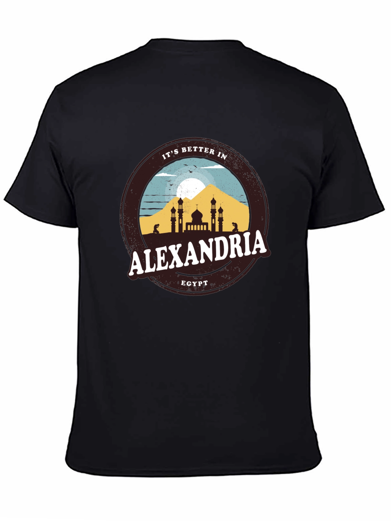 Alexandria Egypt Souvenir T-Shirt