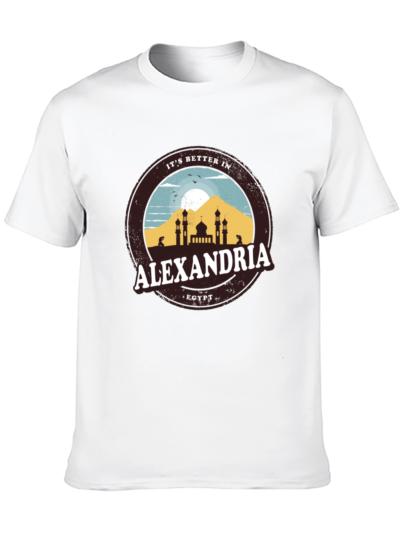 Alexandria Egypt Souvenir T-Shirt