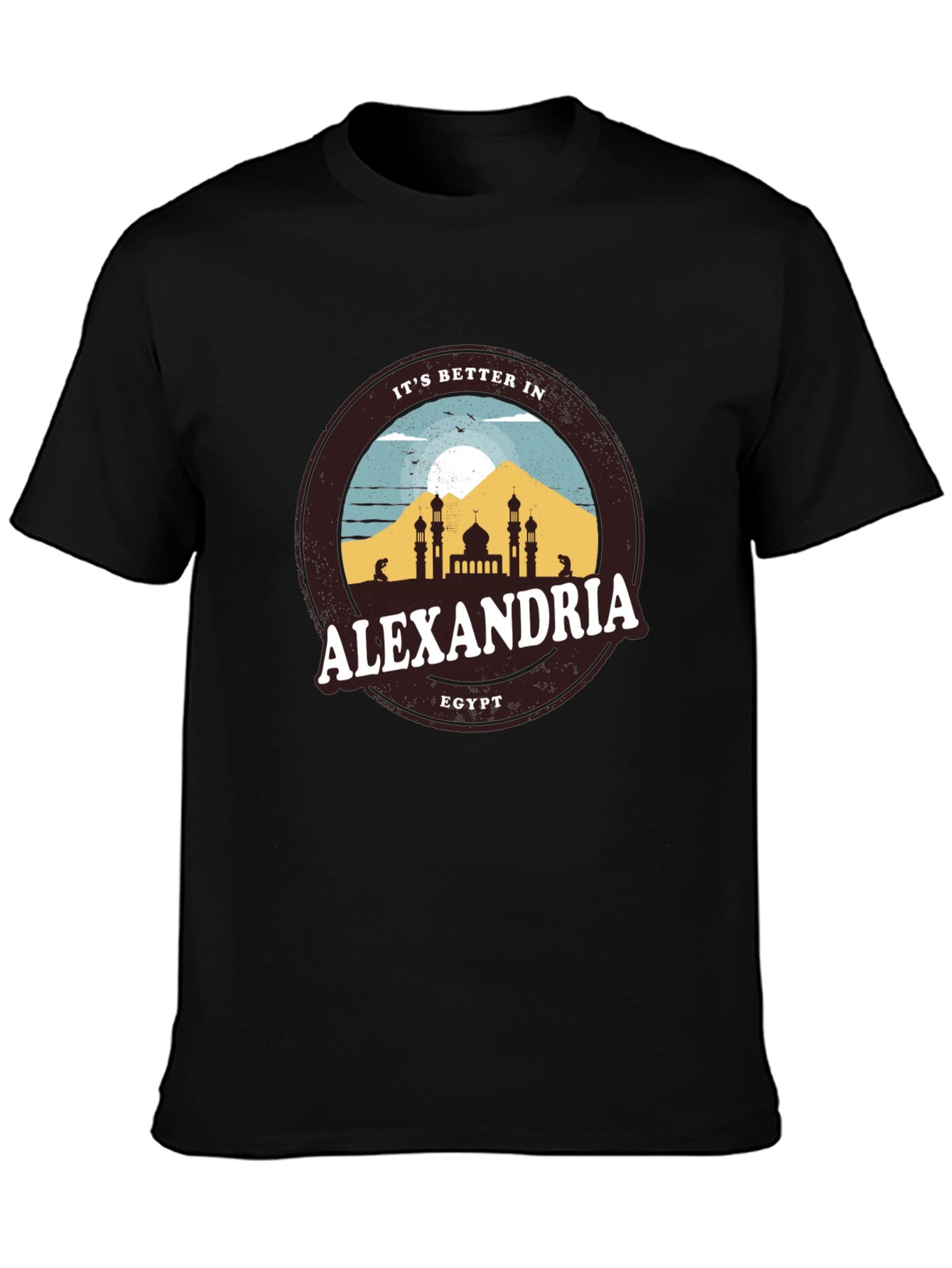 Alexandria Egypt Souvenir T-Shirt