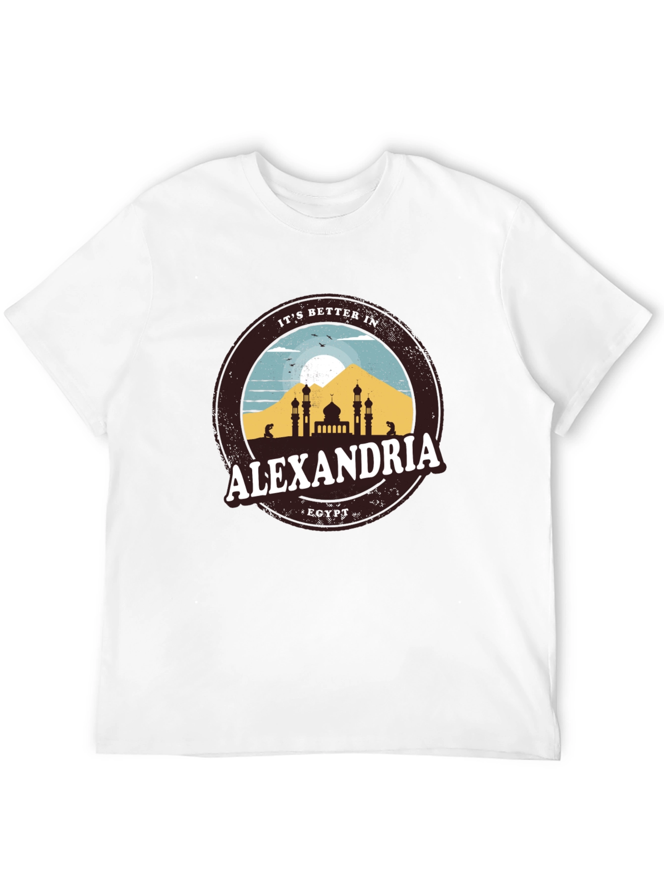 Alexandria Egypt Souvenir T-Shirt