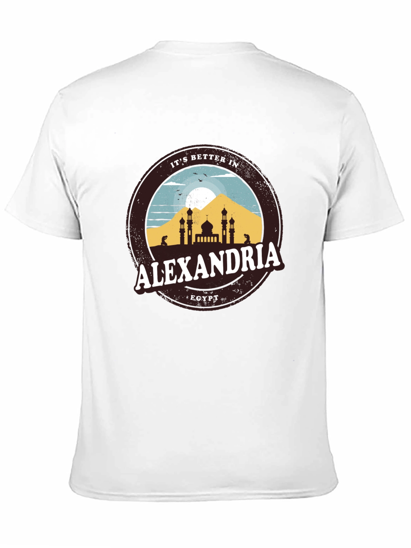 Alexandria Egypt Souvenir T-Shirt
