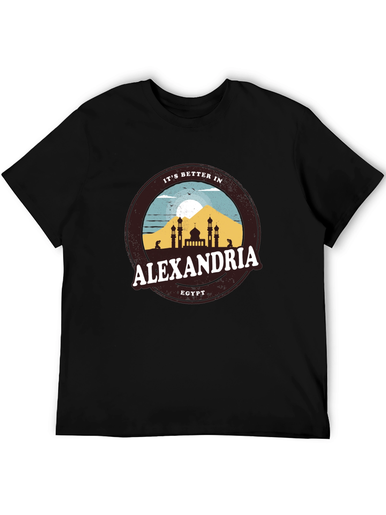 Alexandria Egypt Souvenir T-Shirt