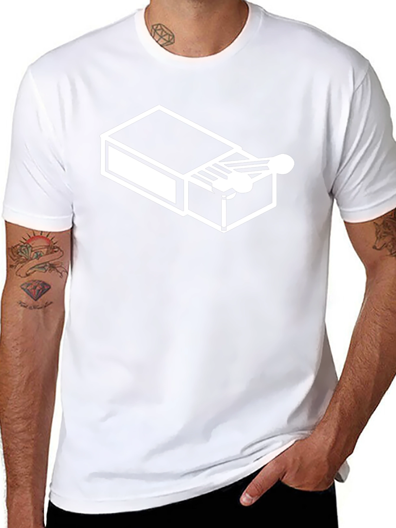 Matchbox Graphic Tee - Cool & Unique Design