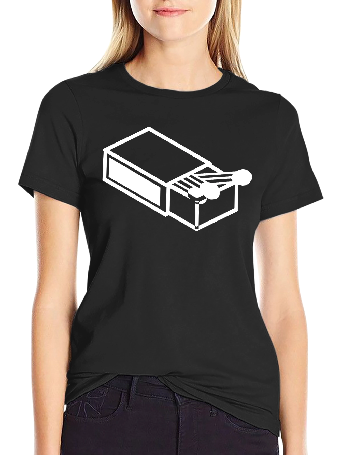 Matchbox Graphic Tee - Cool & Unique Design