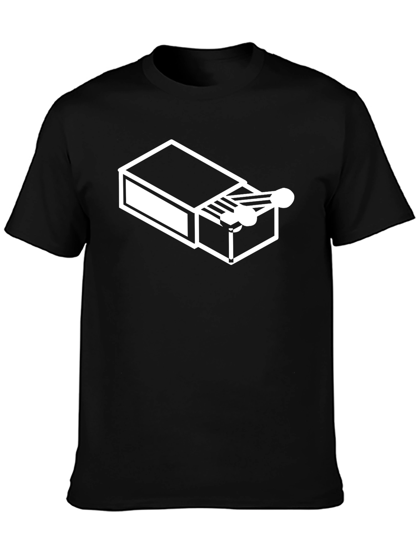 Matchbox Graphic Tee - Cool & Unique Design